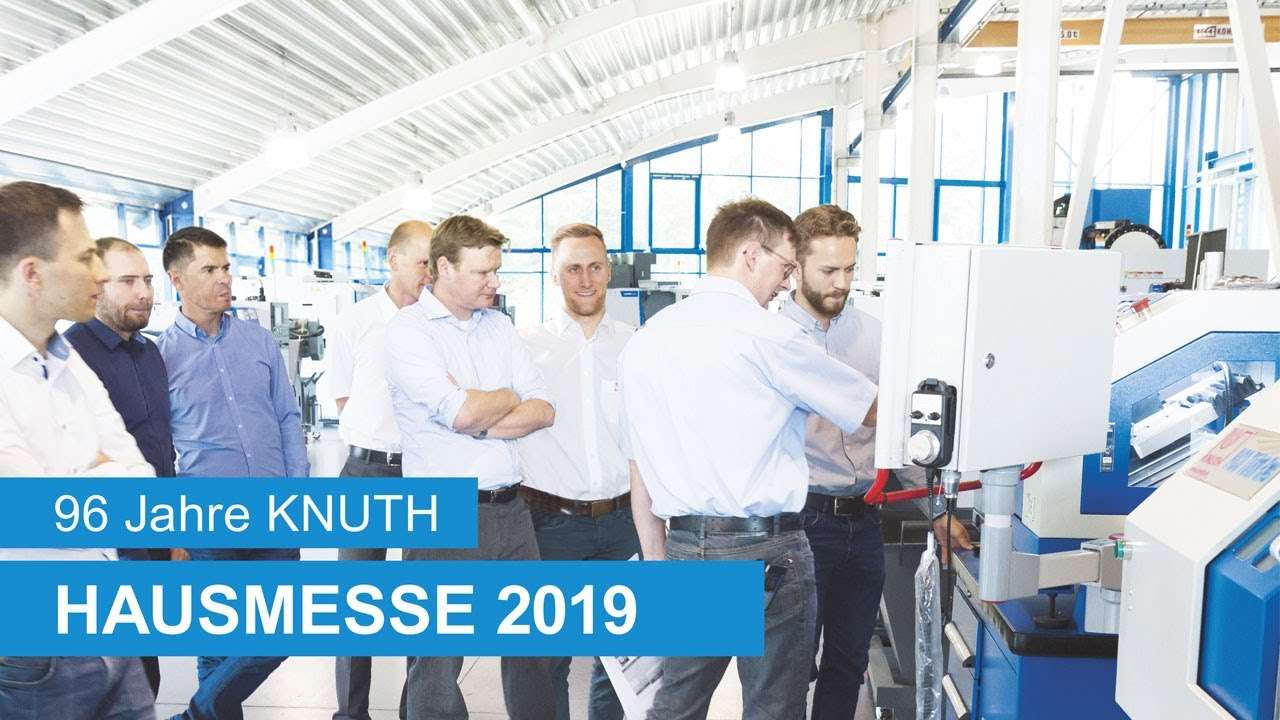 KNUTH Pressemitteilung Rückblick Hausmesse 2019 in Wasbek 27. – 28. Juni 2019
