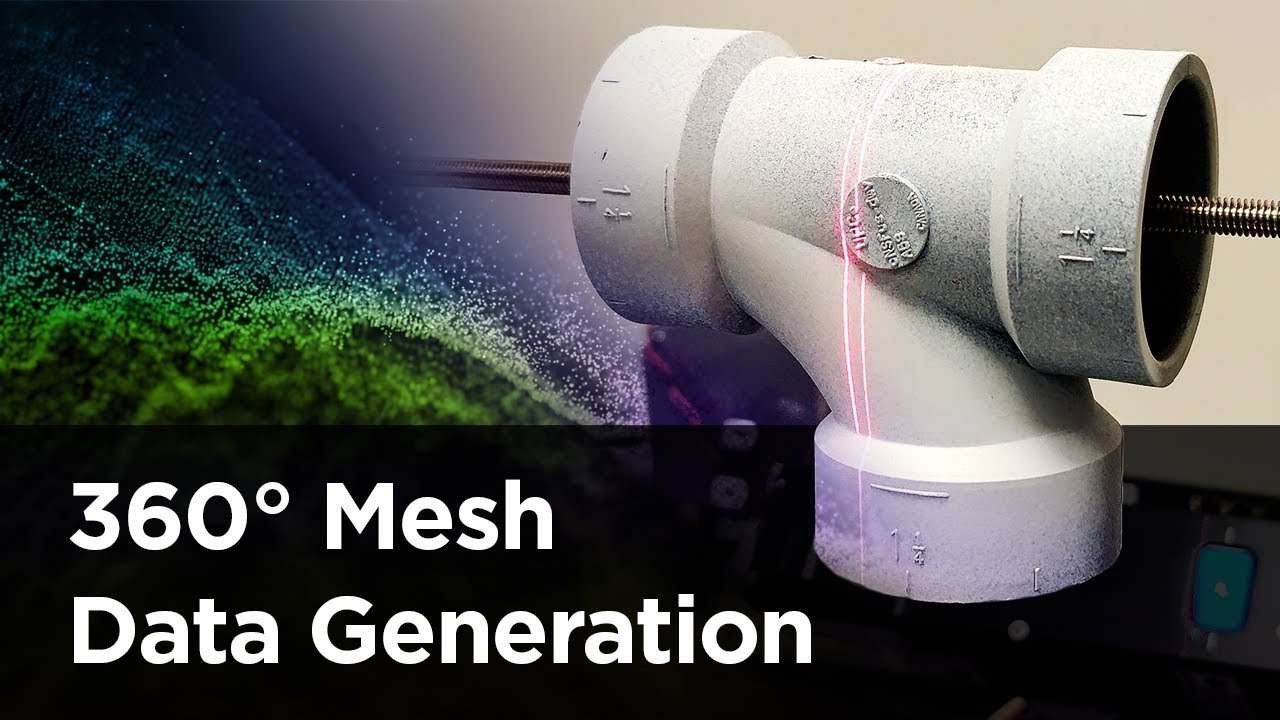 LMI Technologies ergänzt  3D-Mesh und 2D/3D-Konturabgleich mit Gocator 6.1 Software Update