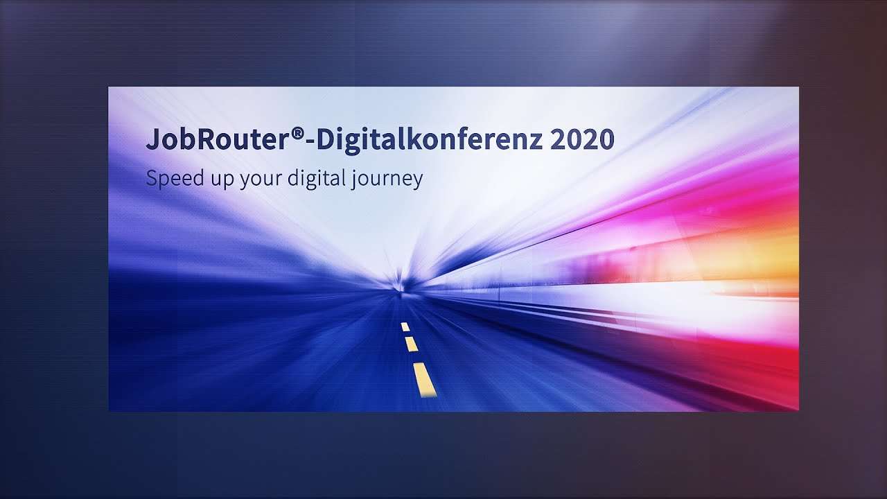 JobRouter®-Digitalkonferenz 2020 erstmals als Online-Event