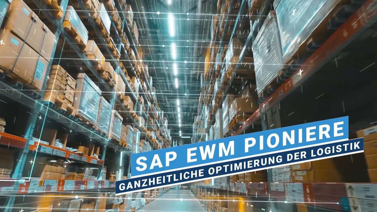 Neuer Portfolio-Film der SAP EWM Pioniere von LogiPlus