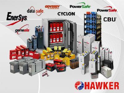 „Hawker“ Bleibatterien bei der POHL electronic