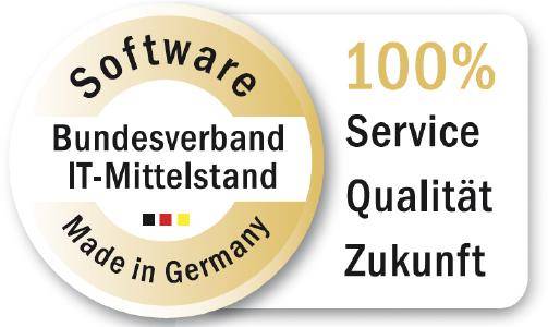&quot;Software Made in Germany&quot; - SEP erhält das Qualitätssiegel des Bundesverbands IT-Mittelstand