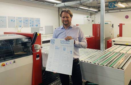 „Chancen erkennen und umsetzen“ – Grafschafter Nachrichten GmbH &amp; Co. KG, Nordhorn