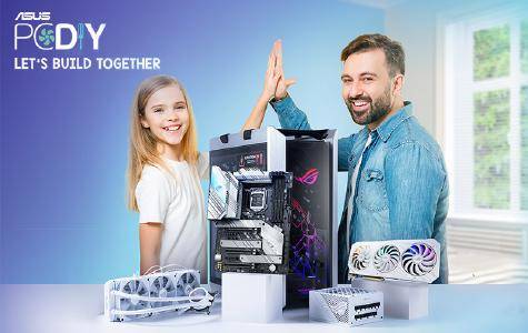 “Let’s Build Together” ASUS startet PC-DIY-Kampagne