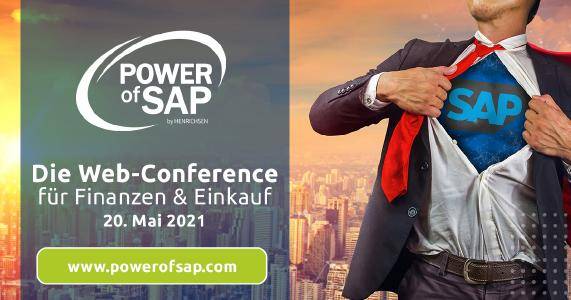 „POWER of SAP“ beleuchtet Digitalisierung im Einkauf &amp; Finance
